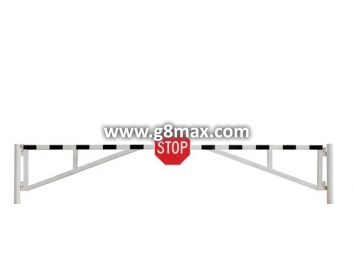 Mechanische Zwei-Wege-Barriere 4m x 1,5m