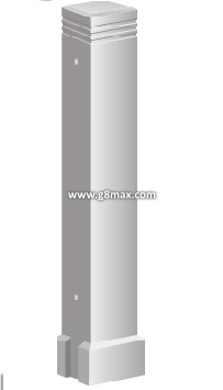 Betonmast Nr. 6