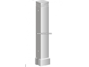 Betonmast Nr. 6