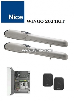 Automatisierungsanlagen für zweiflügelige Tore NICE WINGO 2024KIT (BIS 4M)
