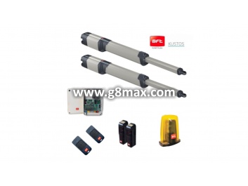 Automatisierungsanlagen für zweiflügelige Tore BFT KUSTOS BT B40 24V KIT (BIS 6M)