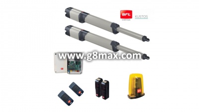 Automatisierungsanlagen für zweiflügelige Tore BFT KUSTOS BT B40 24V KIT (BIS 6M)