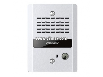 Audio-Türsprechanlage DR-2GN - Teilnehmer-Eingangspaneel, Unterputzmontage, Metall