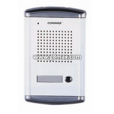 Audio-Türsprechanlage DR-2AN - Teilnehmer-Eingangspaneel, Unterputzmontage, Metall