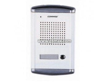 Audio-Türsprechanlage DR-2AN - Teilnehmer-Eingangspaneel, Unterputzmontage, Metall