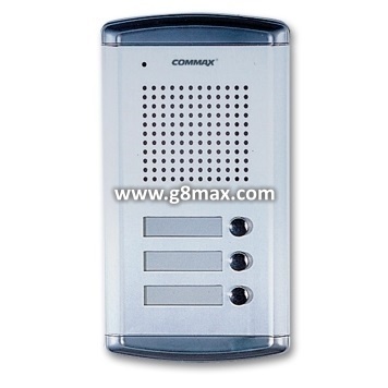 Audio-Türsprechanlage DR-2A3N - Teilnehmer-Eingangspaneel, Unterputzmontage, Metall
