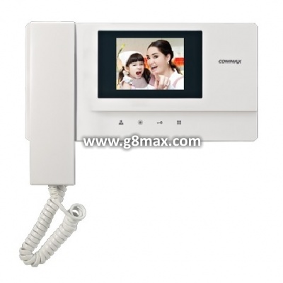 CDV-35A ~ fonoluku monitor 3,5" LCD, kuulariga, 220 V