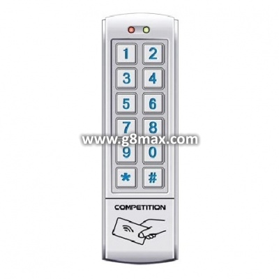 Codeschloss DH16A-12DT – Autonome Steuerung mit Leser EM 125KHz und Kodierer 1010, benutzt 12Vdc IP65