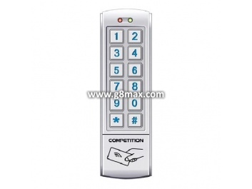 Codeschloss DH16A-12DT – Autonome Steuerung mit Leser EM 125KHz und Kodierer 1010, benutzt 12Vdc IP65