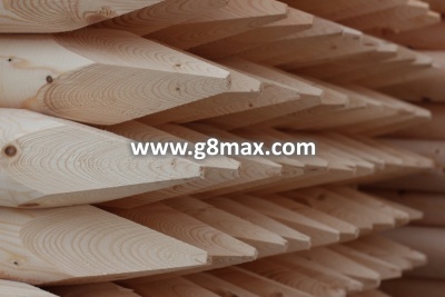 Holzpfosten D125 (60St.)