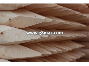 Holzpfosten D125 (60St.)