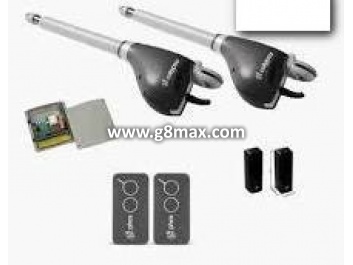 Automatisierungsanlagen für zweiflügelige Tore V2 CALYPSO KIT LIGHT-A 230V (BIS 6M)