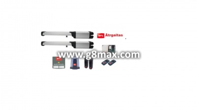 Automatisierungsanlagen für zweiflügelige Tore BFT PHOBOS VELOCE BT B35 INT KIT (Līdz 6M)