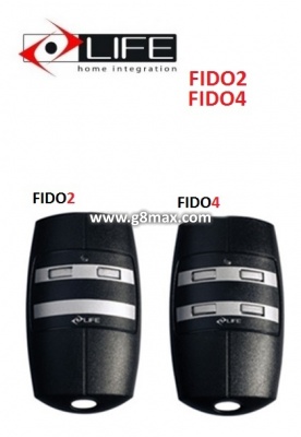 LIFE FIDO2 / FIDO4 fernbedienung 2 kanale / 4 kanale.