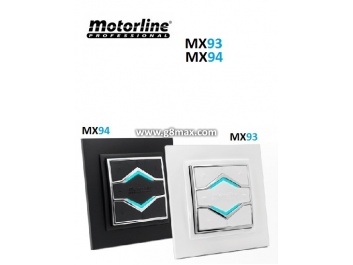 MOTORLINE PROFESSIONAL KABELLOSE Wandtaste fernbedienung