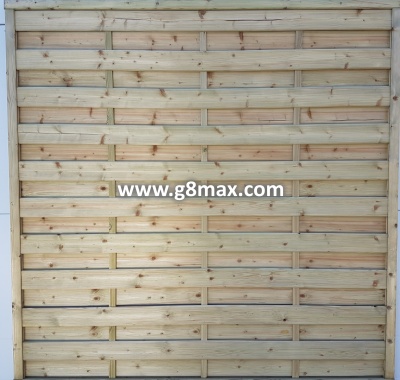Wooden shield - horizontal 2000x1800