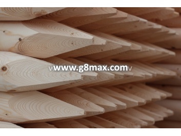 Holzpfosten D130 (50St.)