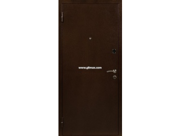 Metalltür  CLASIC BROWN