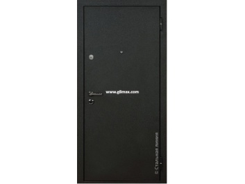 Metalltür  CLASIC BLACK