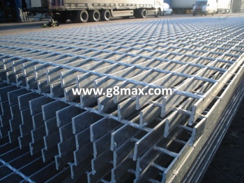 Verzinktes Schweißgitter SP 34X76/30X6 6100X1000mm