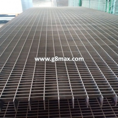 Schwarzes Pressgitter 34x11/25x2 3000x1000mm