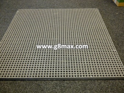 Kunststoffgitter GRP ISO 30 micro 19x19/38x38/30x7 1000x1000mm