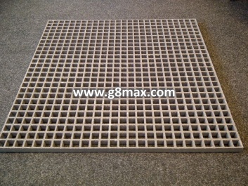 Kunststoffgitter GRP ISO 30 38x38/30x7 1000x1000mm