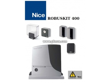 Automatisierungsanlage für Schnelllauf-Drehflügeltore NICE ROBUS KIT 400 (OPERA)