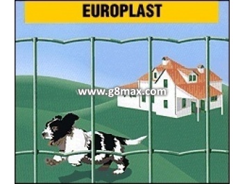 Geschweißter Zaun EUROPLAST
