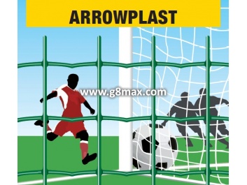 Geschweißter Zaun ARROWPLAST