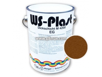 Farbton  dunkelrost WS Plast 0024