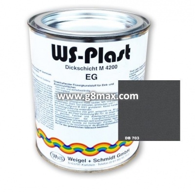 Farbe grau DB703
