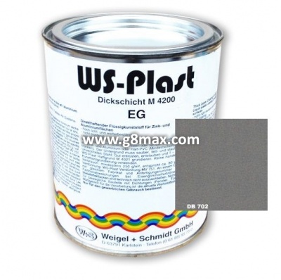 Farbe grau WS Plast DB702