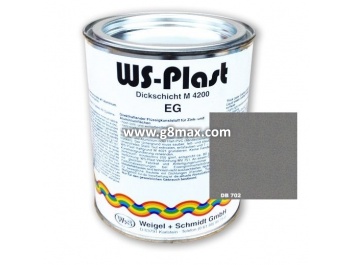 Farbe grau WS Plast DB702