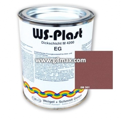 Farbe rot WS Plast 301