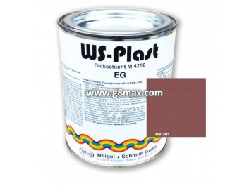 Farbe rot WS Plast 301