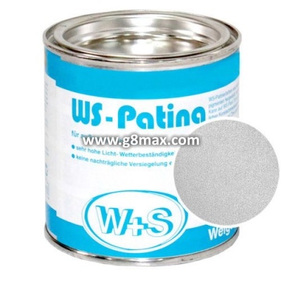Farbe silber WS Plast 0013