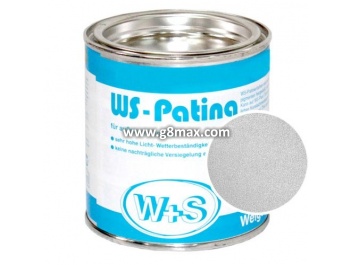Farbe silber WS Plast 0013