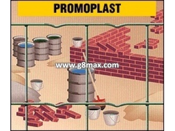 Geschweißter Zaun PROMOPLAST, verzinkt + PVC RAL6005, Draht 2,1mm / Höhe 1,2m