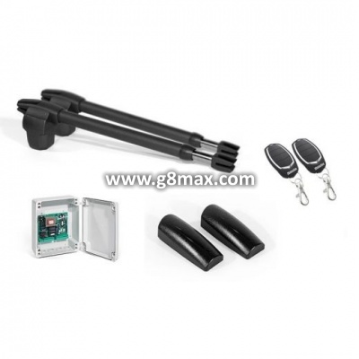Zweiflügeltor-Automatik MOTORLINE PROFESSIONAL KIT LINCE 300 (BIS 5M) 230V
