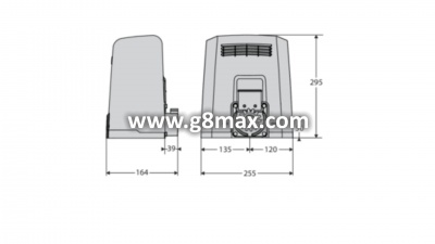 Automatisierungsanlage für Schiebetore BFT DEIMOS ULTRA BT B600/A600 MAXI KIT