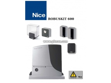 Automatisierungsanlage für Schnelllauf-Drehflügeltore NICE ROBUS KIT 600 (OPERA)