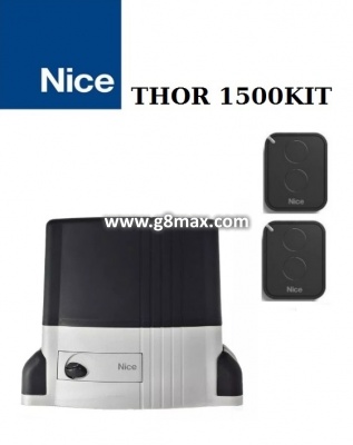 Automatisierungsanlage für Schnelllauf-Drehflügeltore NICE THOR KIT 1500