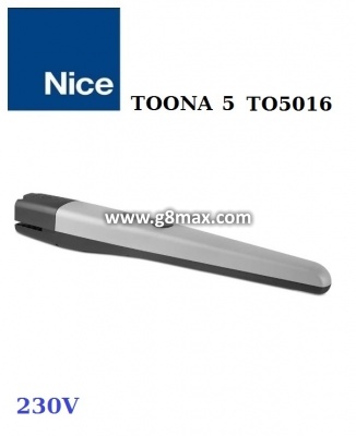 Automatisierungsanlagen für zweiflügelige Tore NICE TOONA 5 TO5016  230V