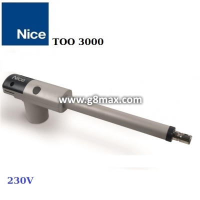 Swing gate automation motor NICE TOO 3000 230V