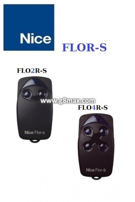 NICE FLOR-S Fernbedienung 2 Kanal / 4 Kanal