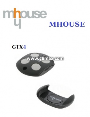 MHOUSE GTX4 Remote 4-Kanal