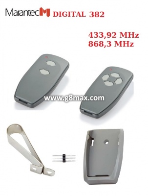 MARANTEC DIGITAL 382/384 Remote 2-Kanal / 4-Kanal.