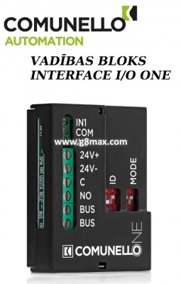 Steuereinheit COMUNELLO INTERFACE I/O ONE