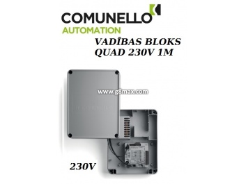 Steuereinheit COMUNELLO QUAD 230V 1M